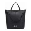 London Fog Large Double Handle Tote Bag In Black
