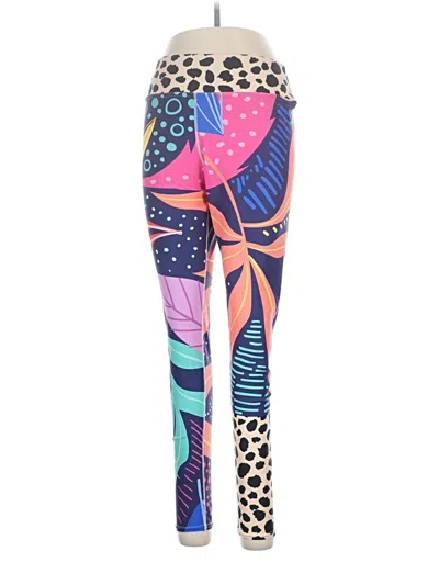 Pre-owned London Fog Leggings In Pink