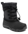 London Fog Little & Big Boys 1-5 Kenji Cold Weather Lace-up Boots In Multi