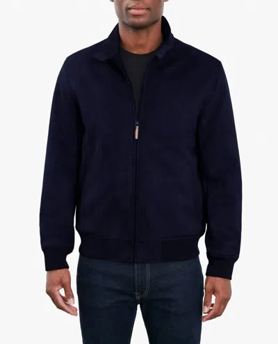 London Fog Maplewood Midweight Jacket In Navy In Blue