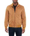 London Fog Maplewood Midweight Jacket In Whiskey In Brown