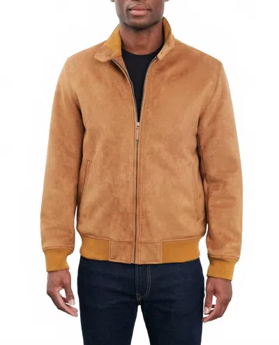 London Fog Maplewood Midweight Jacket In Whiskey In Brown