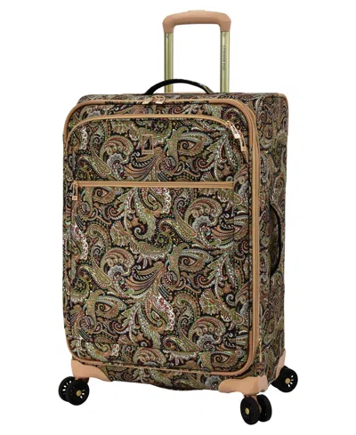 London Fog Mayfair Large Expandable Softside Spinner