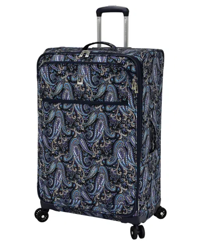 London Fog Mayfair Large Expandable Softside Spinner