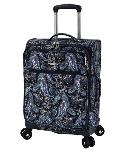 London Fog Mayfair Medium Expandable Carry-on Softside Spinner