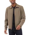 London Fog Athens Hipster Water Resistant Jacket In Multi
