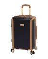 London Fog Regent 20" Expandable Spinner Carry-on, Created For Macy's In Black