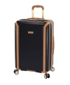 London Fog Regent 25" Expandable Spinner, Created For Macy's In Black