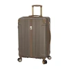 London Fog Northbridge 24" Hardside Luggage In Brown