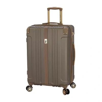 London Fog Northbridge 24" Hardside Luggage In Brown