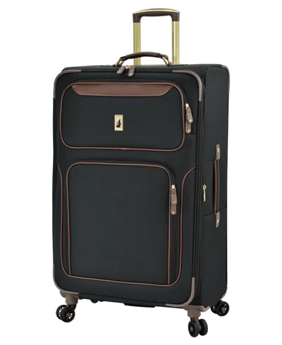 London Fog Nottingham Large Expandable Softside Spinner