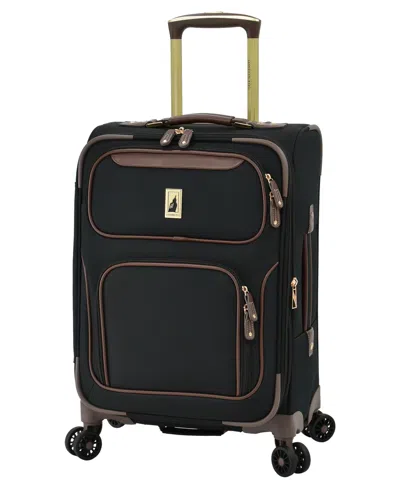 London Fog Nottingham Small Carry-on Softside Expandable Spinner