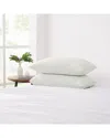 London Fog Bamboo Knit 2 Pack Pillow King