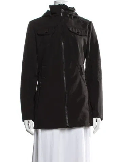 Pre-owned London Fog Performance Coat In Black