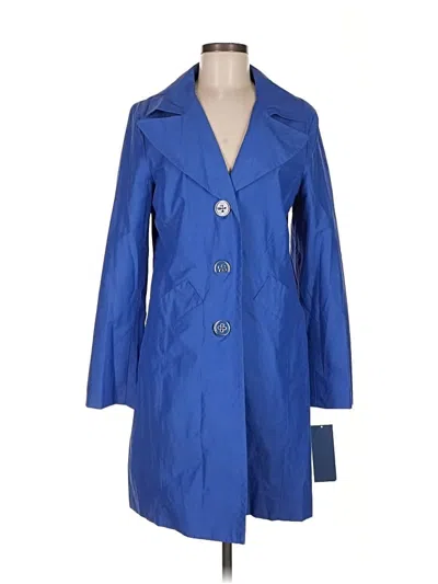 London Fog Raincoat In Blue
