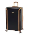 London Fog Regent 29" Expandable Spinner, Created For Macy's In Black