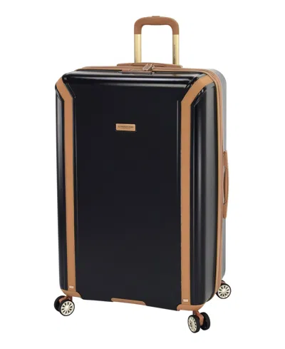 London Fog Regent 29" Expandable Spinner, Created For Macy's In Black