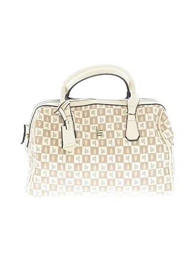 Pre-owned London Fog Satchel In White