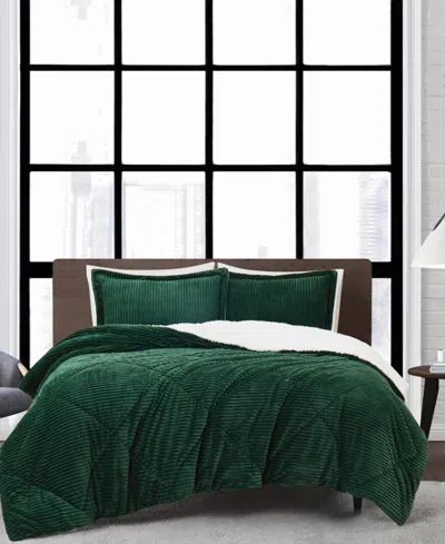 London Fog Signature Corduroy 2-pc. Comforter Set, Twin/twin Xl