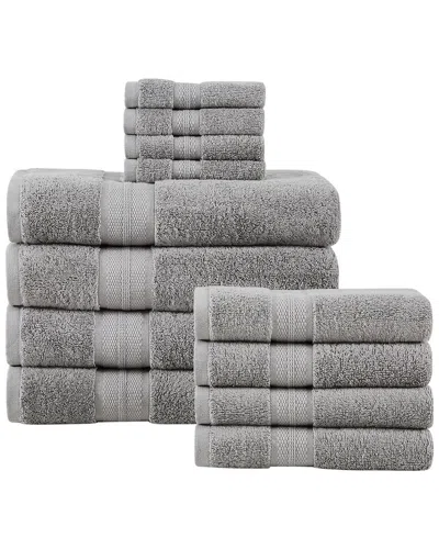 London Fog Signature Solid 12pc Towel Set