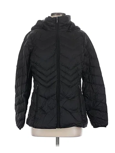 Pre-owned London Fog Snow Jacket In Black