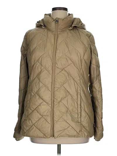 Pre-owned London Fog Snow Jacket In Gold