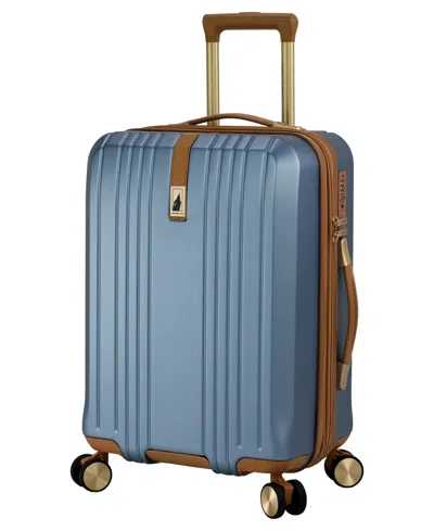 London Fog Southbridge Carry-on Expandable Hardside Spinner In White