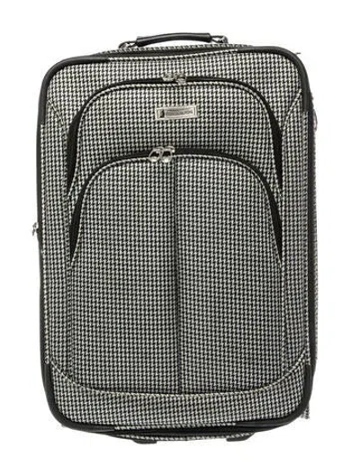 Pre-owned London Fog Suitcase In Black