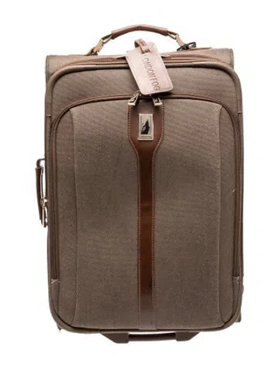 Pre-owned London Fog Suitcase In Brown
