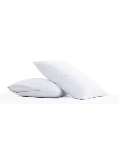 London Fog Memory Foam 2pk Pillows In White