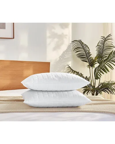 London Fog Supreme Memory Foam 2-pack Pillows In Multi