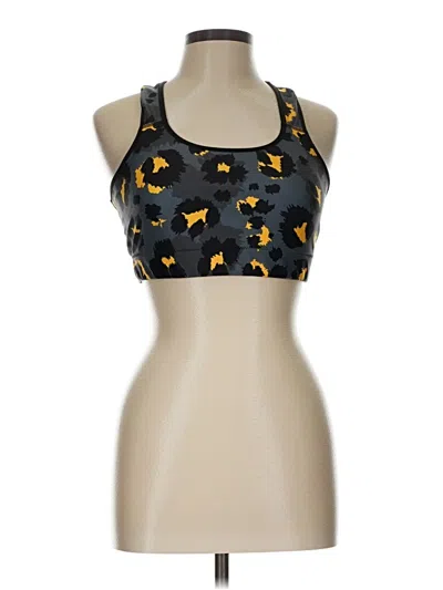 Pre-owned London Fog Tank Top Gold Halter Neckline Tops