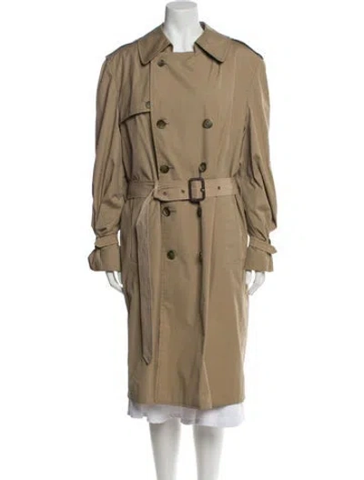 Pre-owned London Fog Trench Coat In Brown
