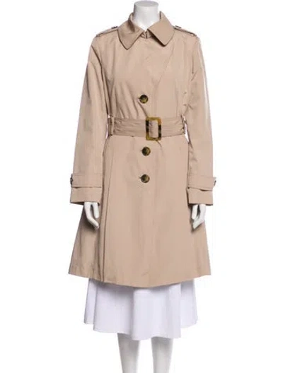 Pre-owned London Fog Trench Coat In Neutral