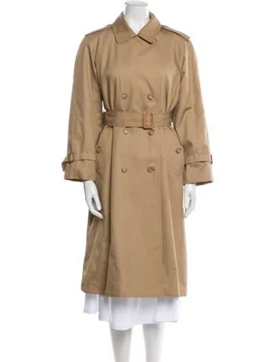 Pre-owned London Fog Trench Coat In Neutral