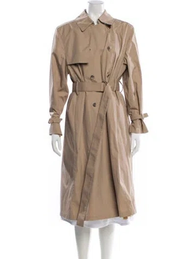 Pre-owned London Fog Trench Coat In Neutral