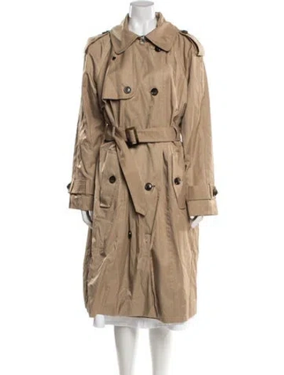 Pre-owned London Fog Trench Coat In Neutral