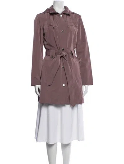 Pre-owned London Fog Trench Coat In Neutral