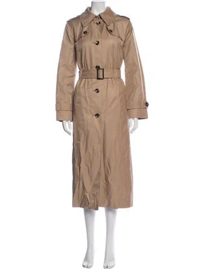 Pre-owned London Fog Trench Coat In Neutral