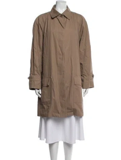 Pre-owned London Fog Trench Coat In Neutrals