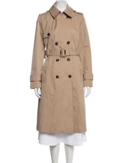 Pre-owned London Fog Trench Coat W/ Tags In Brown