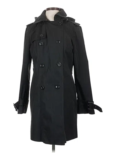 Pre-owned London Fog Trenchcoat In Black