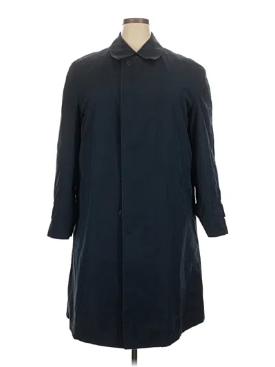 Pre-owned London Fog Trenchcoat In Blue