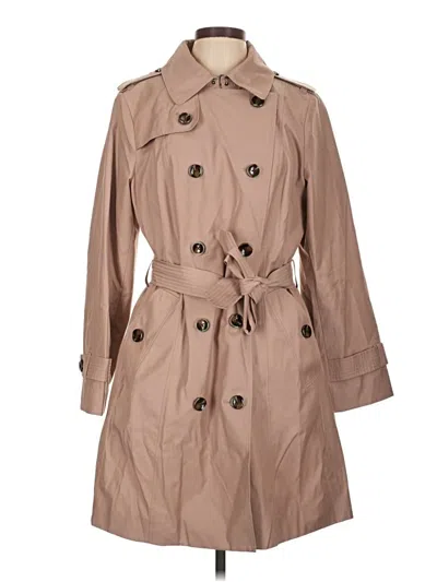 Pre-owned London Fog Trenchcoat In Brown