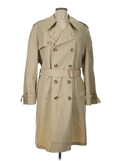 Pre-owned London Fog Trenchcoat In Brown