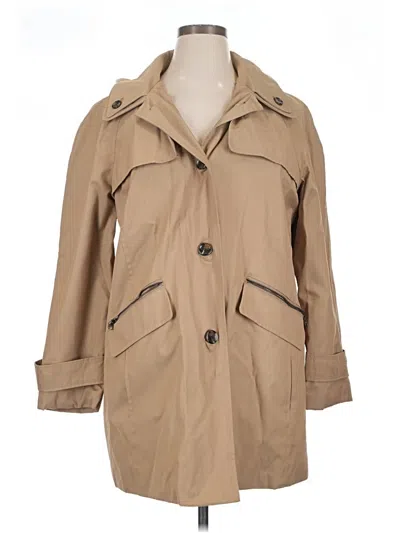 Pre-owned London Fog Trenchcoat In Brown