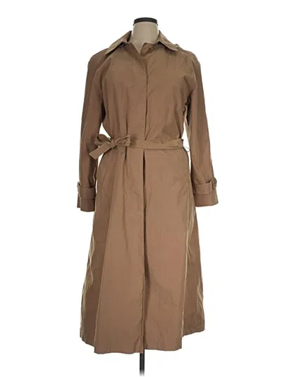Pre-owned London Fog Trenchcoat In Brown