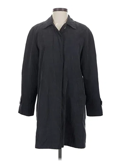 Pre-owned London Fog Trenchcoat In Gray