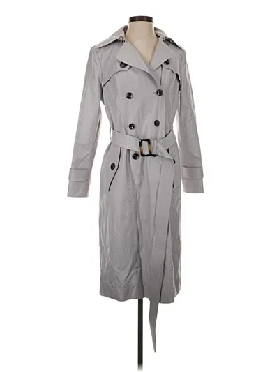 Pre-owned London Fog Trenchcoat In Gray