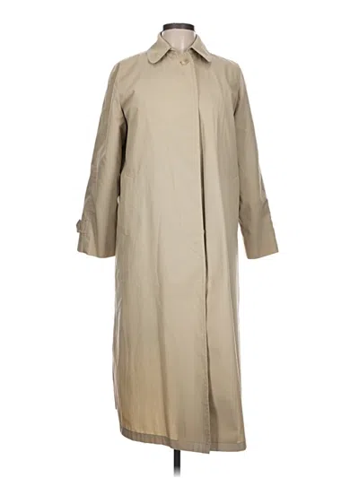 Pre-owned London Fog Trenchcoat In Tan